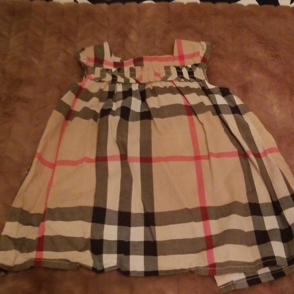 Burberry Dress Baby Girls